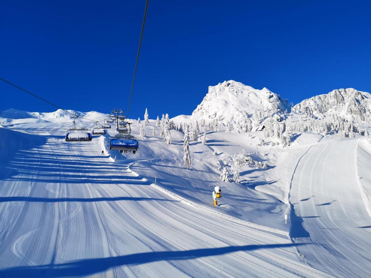 Ski&Bike Nassfeld Apartments Гермагор Екстер'єр фото